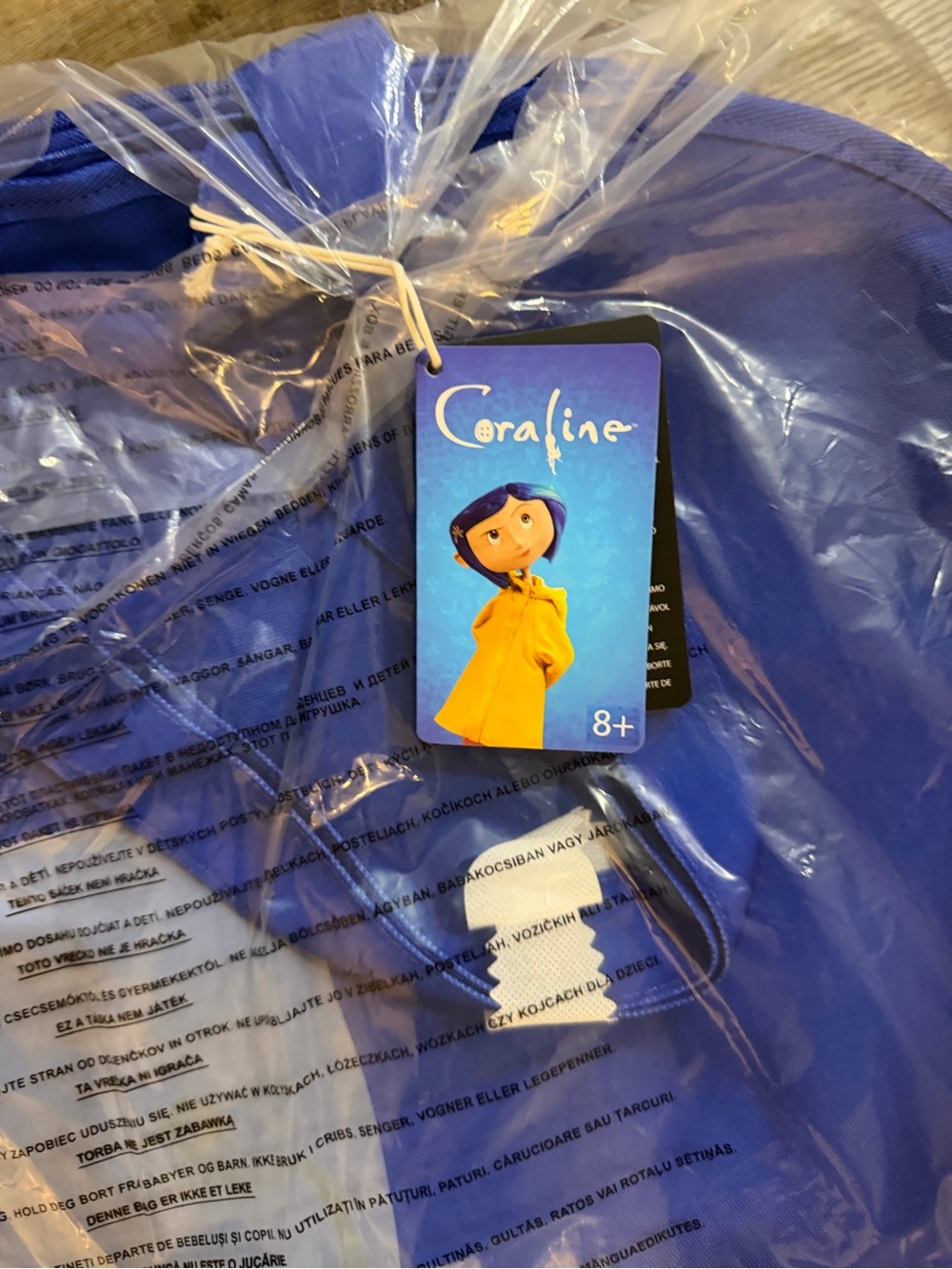 Loungefly Coraline Cosplay Oversized Canvas
Tote Bag 🆕🆕🆕 - Picture 6 of 10